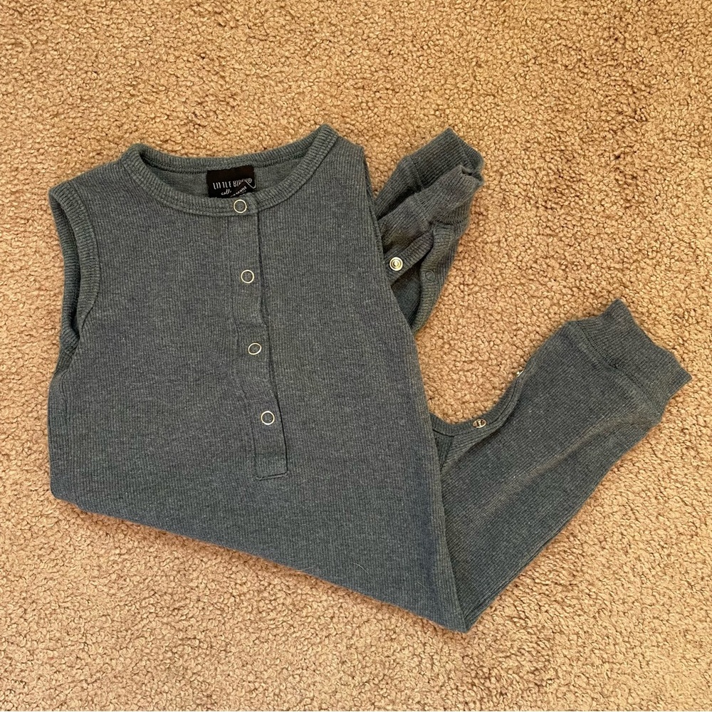 Little bipsy tank snap romper 9-12 months